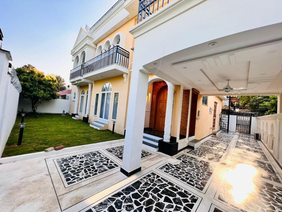 Pak Capital Guest House อิสลามาบัด ภายนอก รูปภาพ