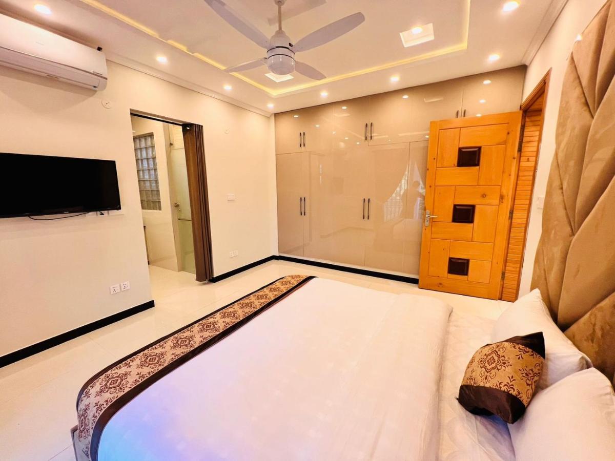Pak Capital Guest House อิสลามาบัด ภายนอก รูปภาพ