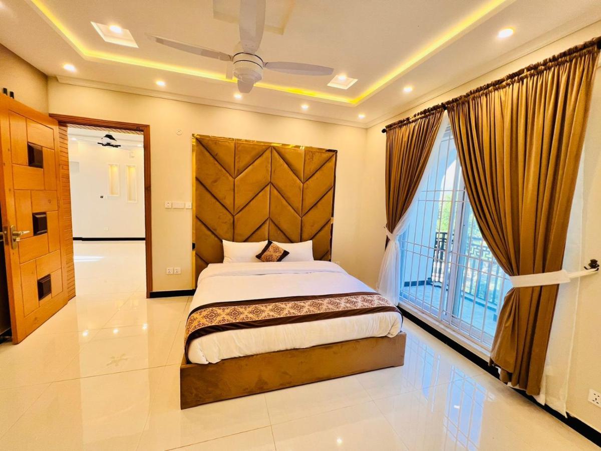 Pak Capital Guest House อิสลามาบัด ภายนอก รูปภาพ