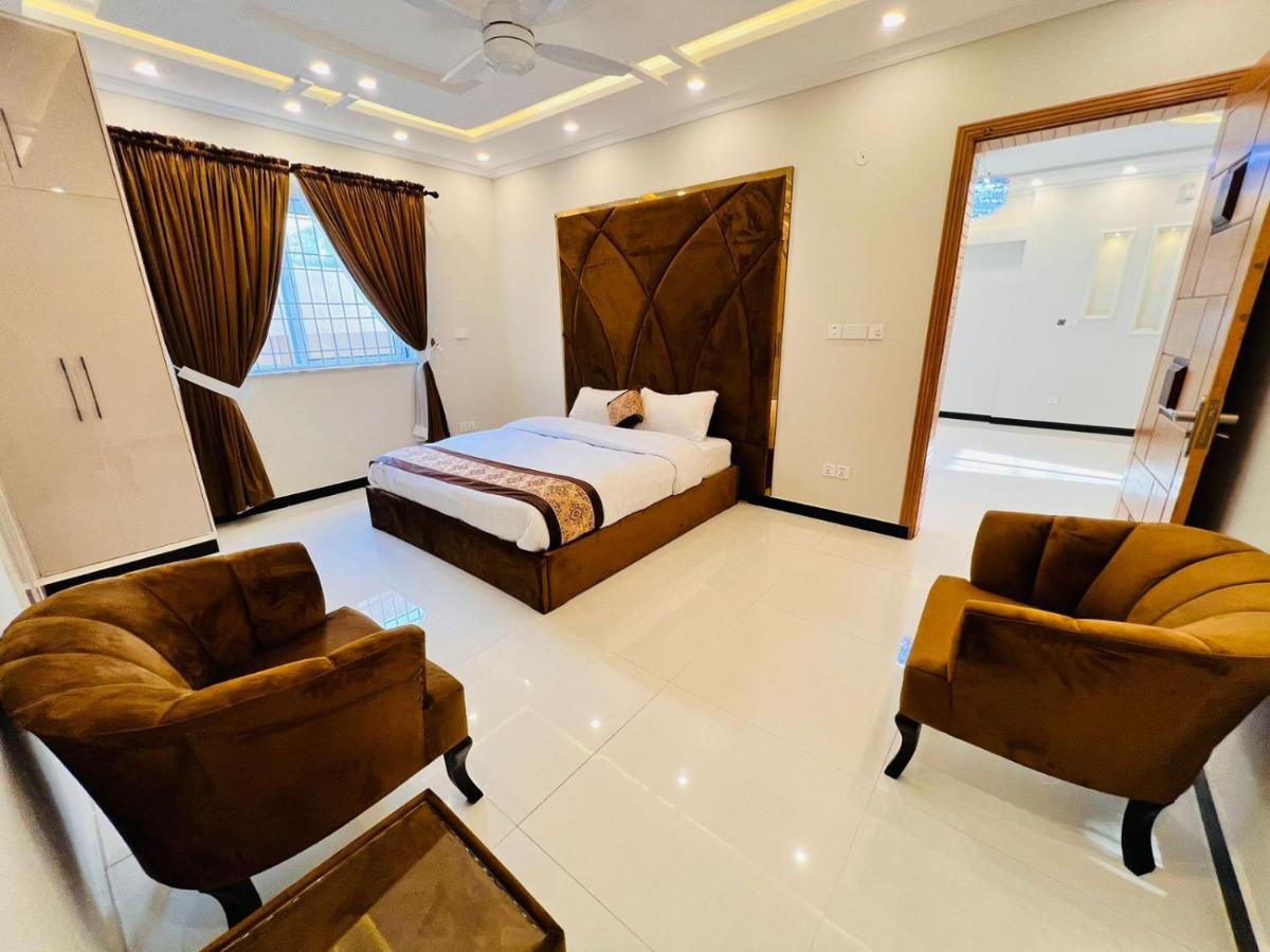 Pak Capital Guest House อิสลามาบัด ภายนอก รูปภาพ