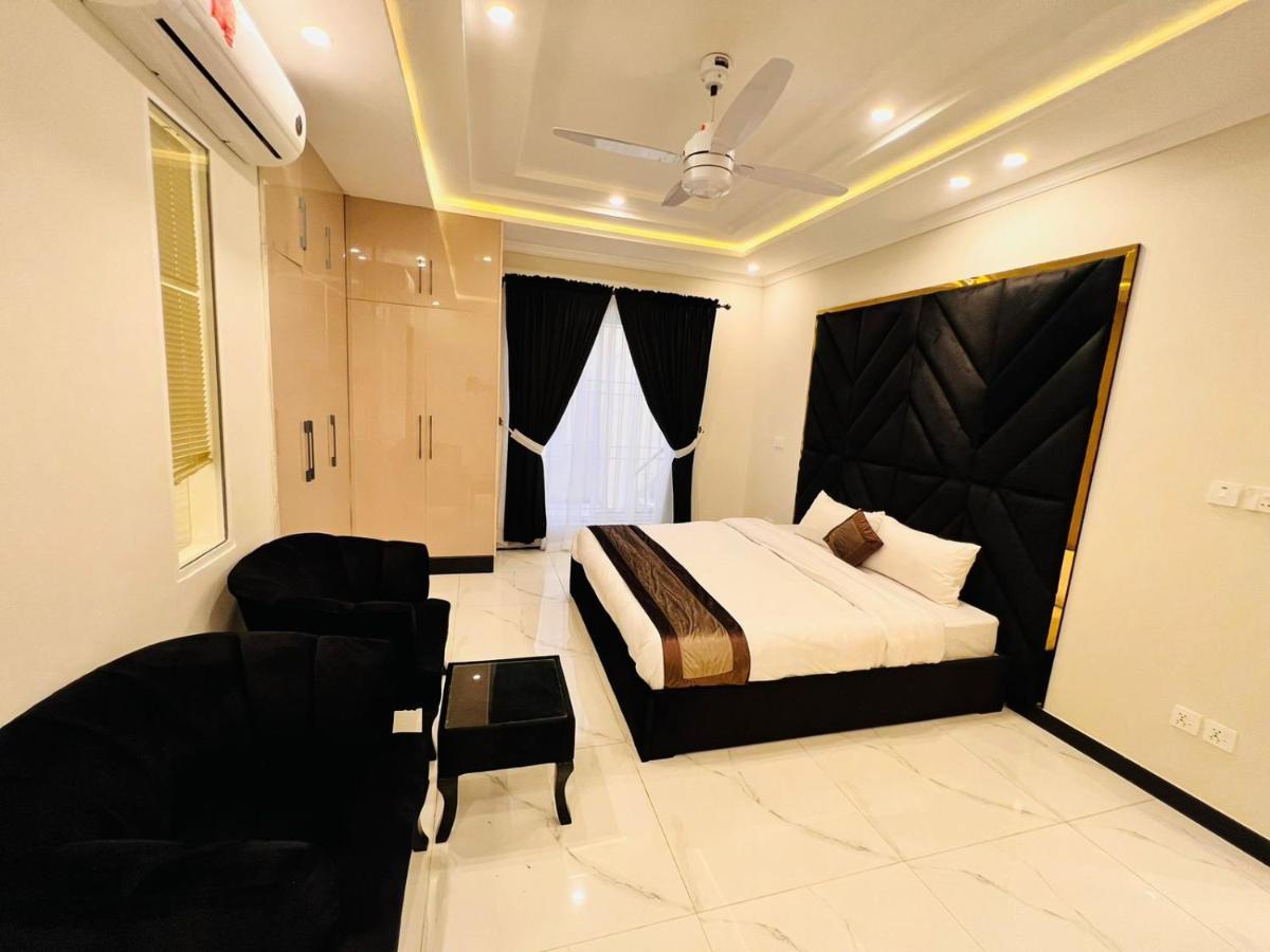 Pak Capital Guest House อิสลามาบัด ภายนอก รูปภาพ