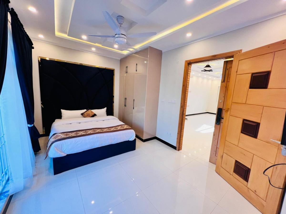 Pak Capital Guest House อิสลามาบัด ภายนอก รูปภาพ