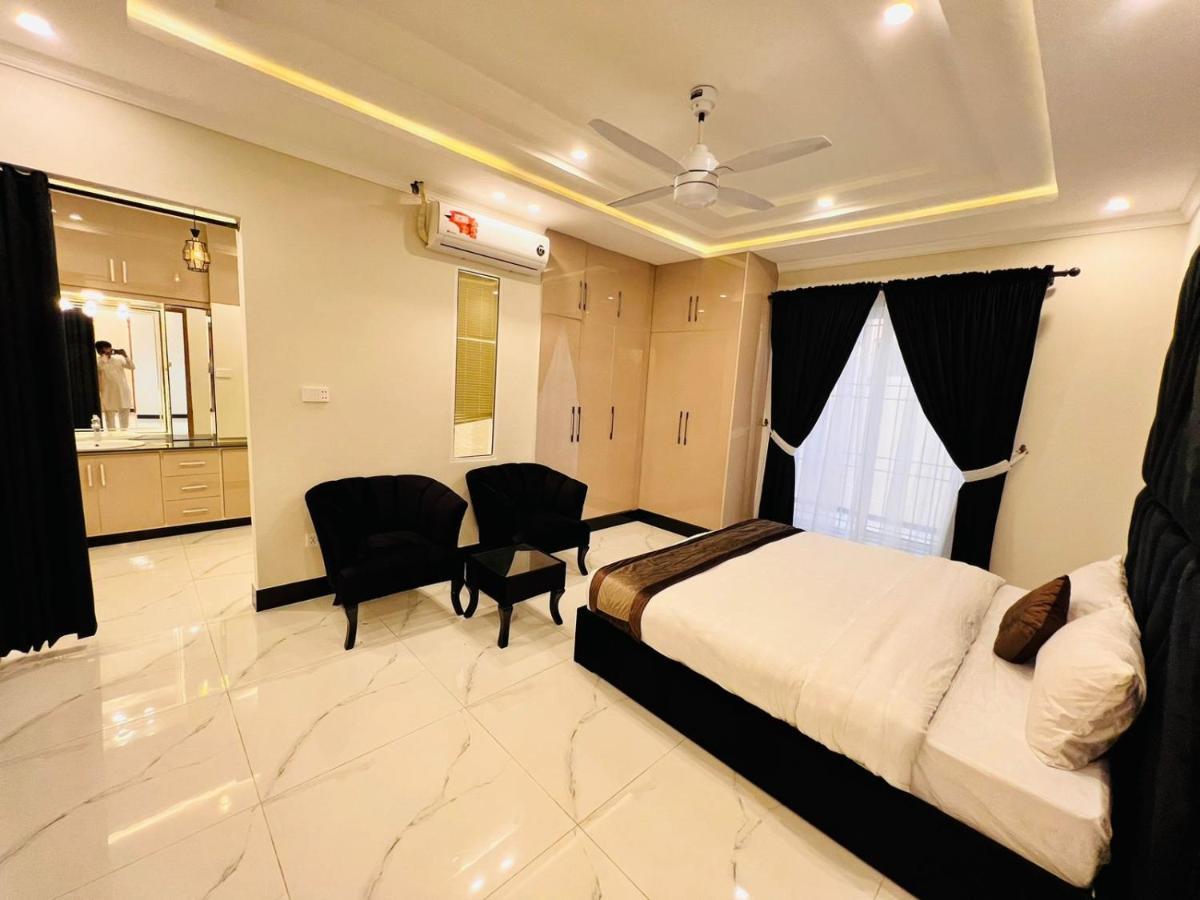 Pak Capital Guest House อิสลามาบัด ภายนอก รูปภาพ