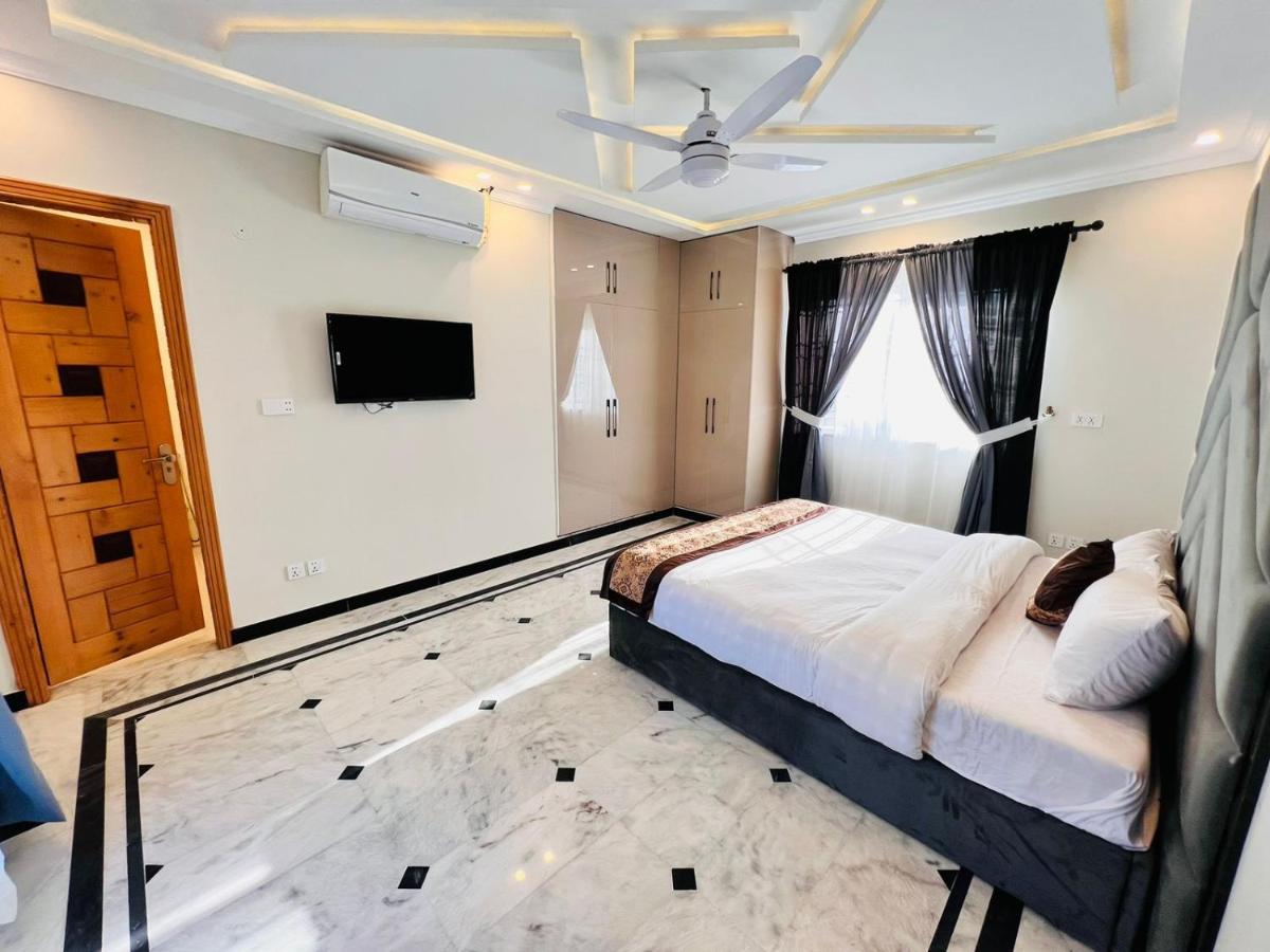 Pak Capital Guest House อิสลามาบัด ภายนอก รูปภาพ